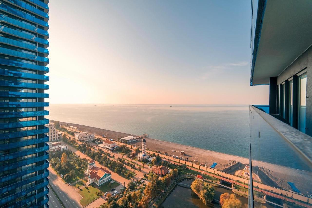 Отель Orbi City Sea View Батуми Экстерьер фото